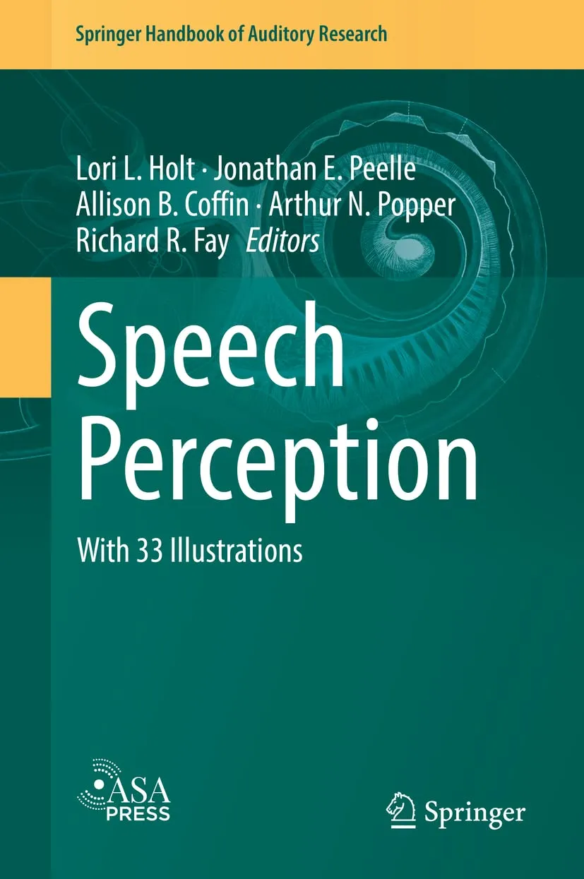 Speech Perception | Hardcover