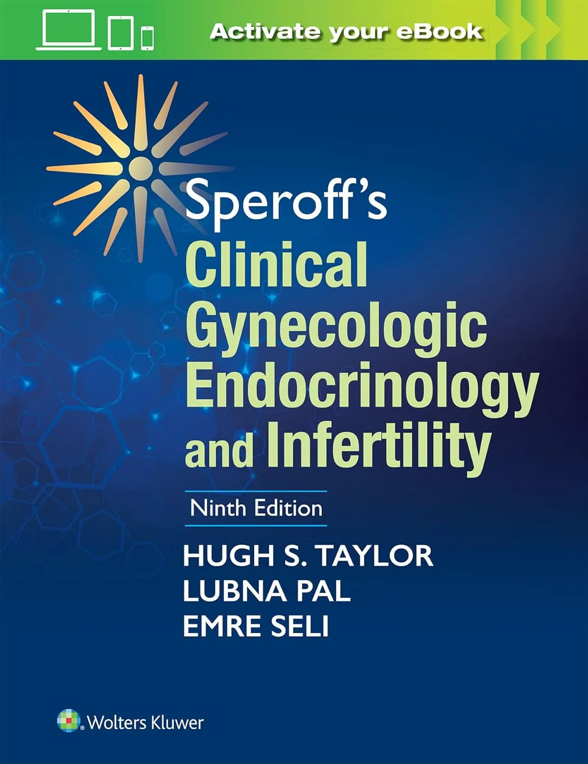 Speroffs Clinical Gynecologic Endorcinology And Infertility 9e | Hardcover
