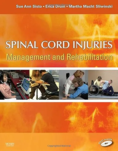 Spinal Cord Injuries Management and Rehabilitation | With DVD | Hardcover