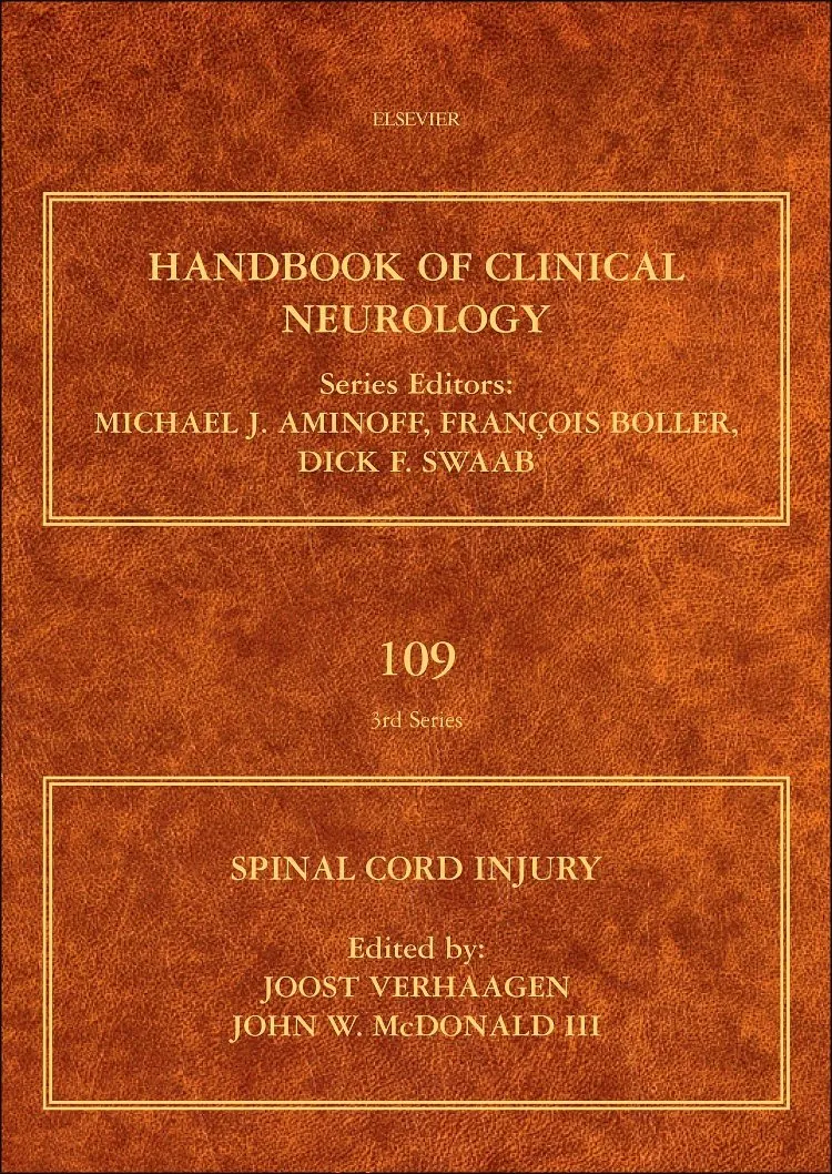 Spinal Cord Injury Handbook of Clinical Neurology | Hardcover