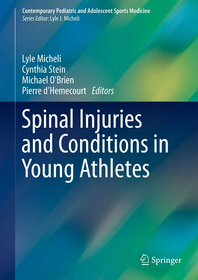 Spinal Injuries and Conditions in Young Athletes | Hardcover
