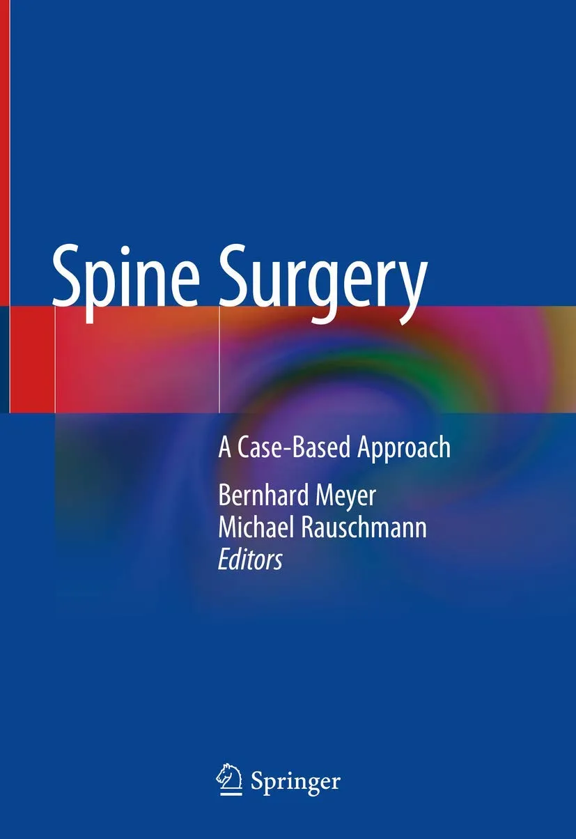 Spine Surgery A Case Based Approach | Hardcover