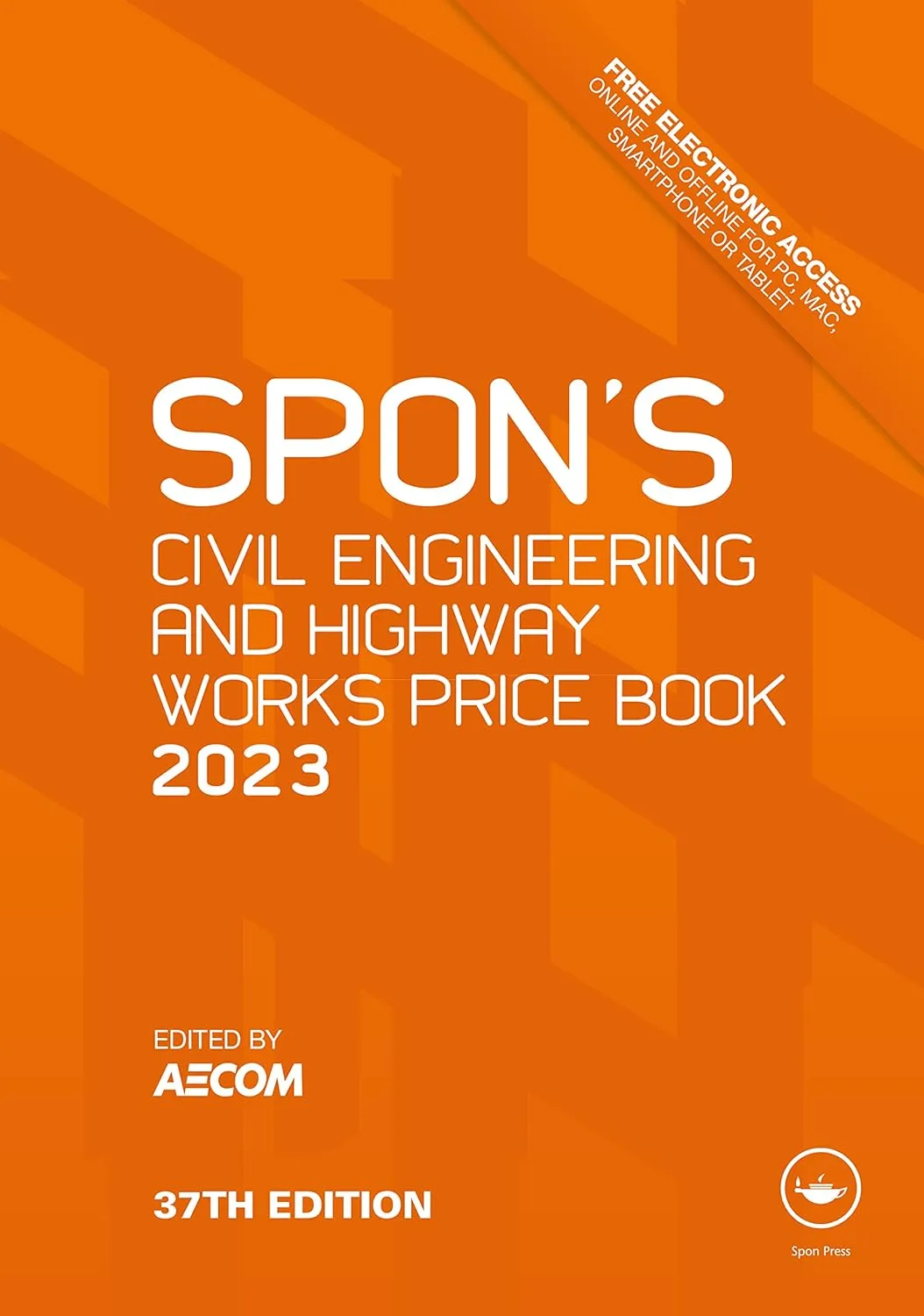 Spons Civil Engineering And Highway Works Price Book 2023 37th Edition | Hardcover