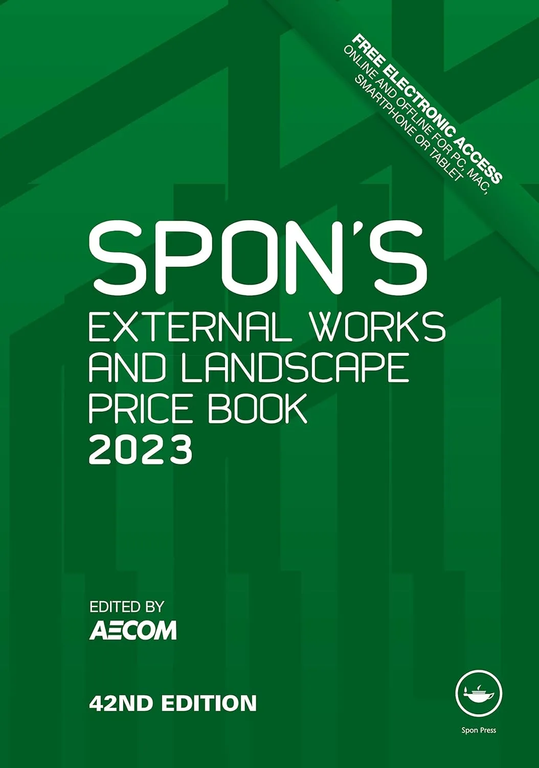 Spons External Works And Landscape Price Book 2023 42nd Edition | Hardcover