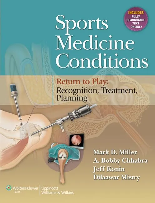 Sports Medicine Conditions Return to Play Recognition | Treatment | Planning | Hardcover