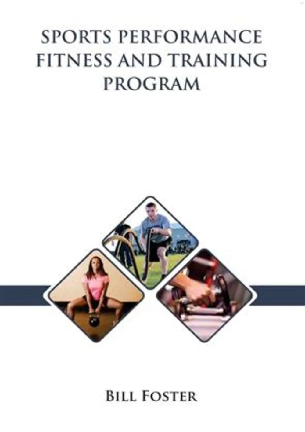 Sports Performance Fitness And Training Program | Hardcover