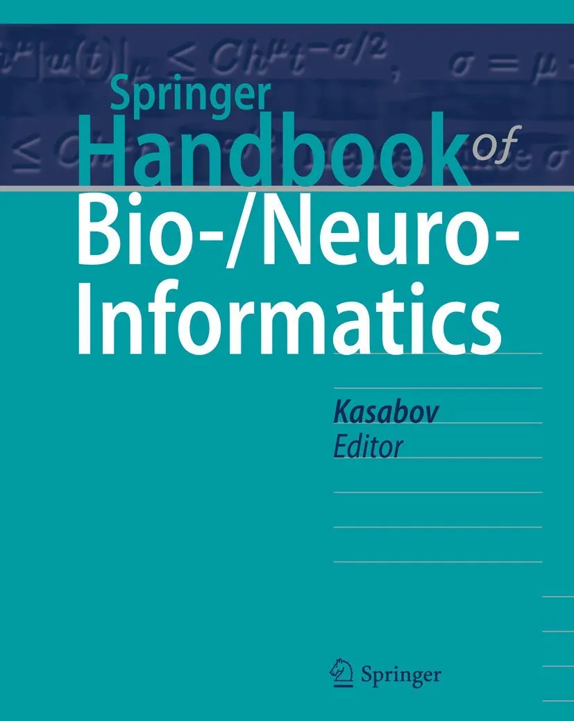 Springer Handbook of Bio-/Neuro-Informatics | Hardcover