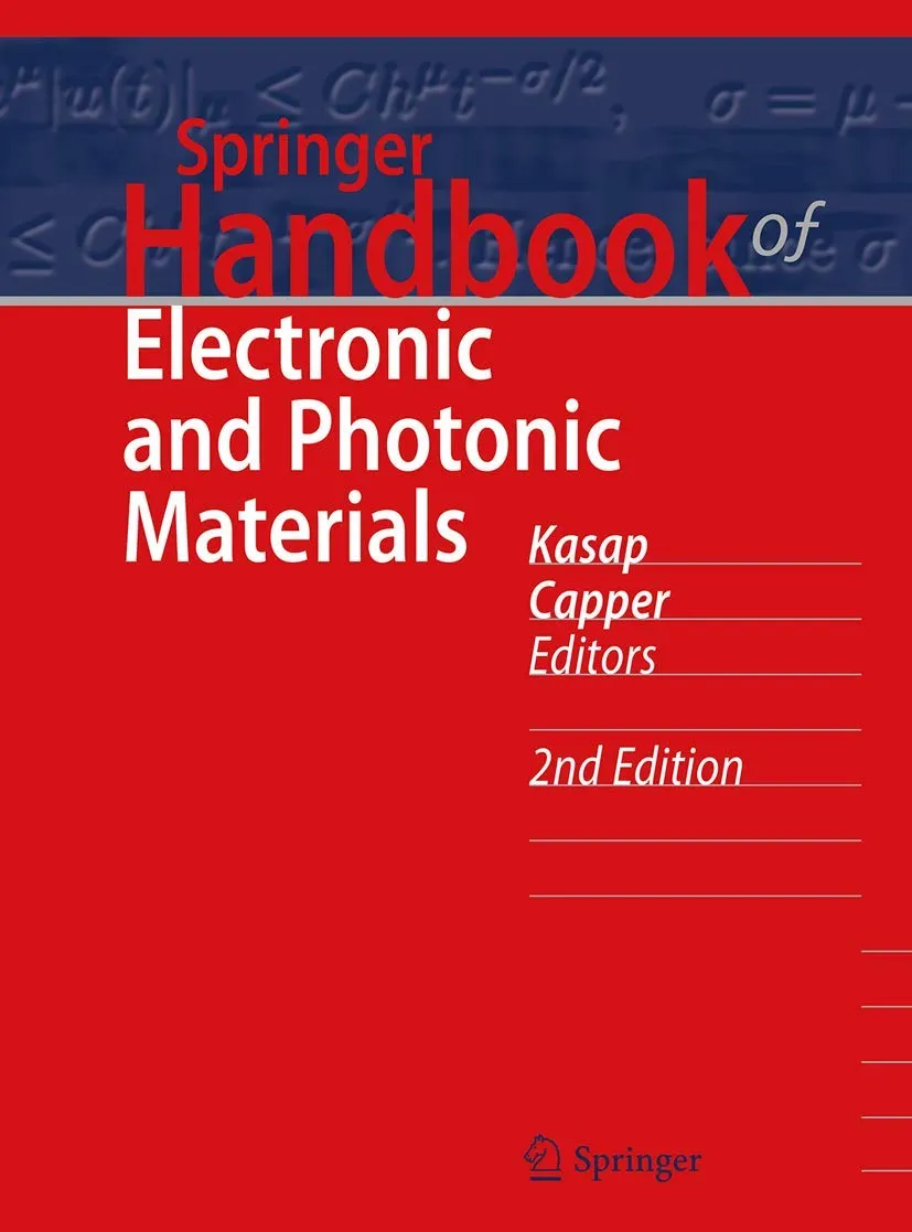 Springer Handbook of Electronic and Photonic Materials | Hardcover