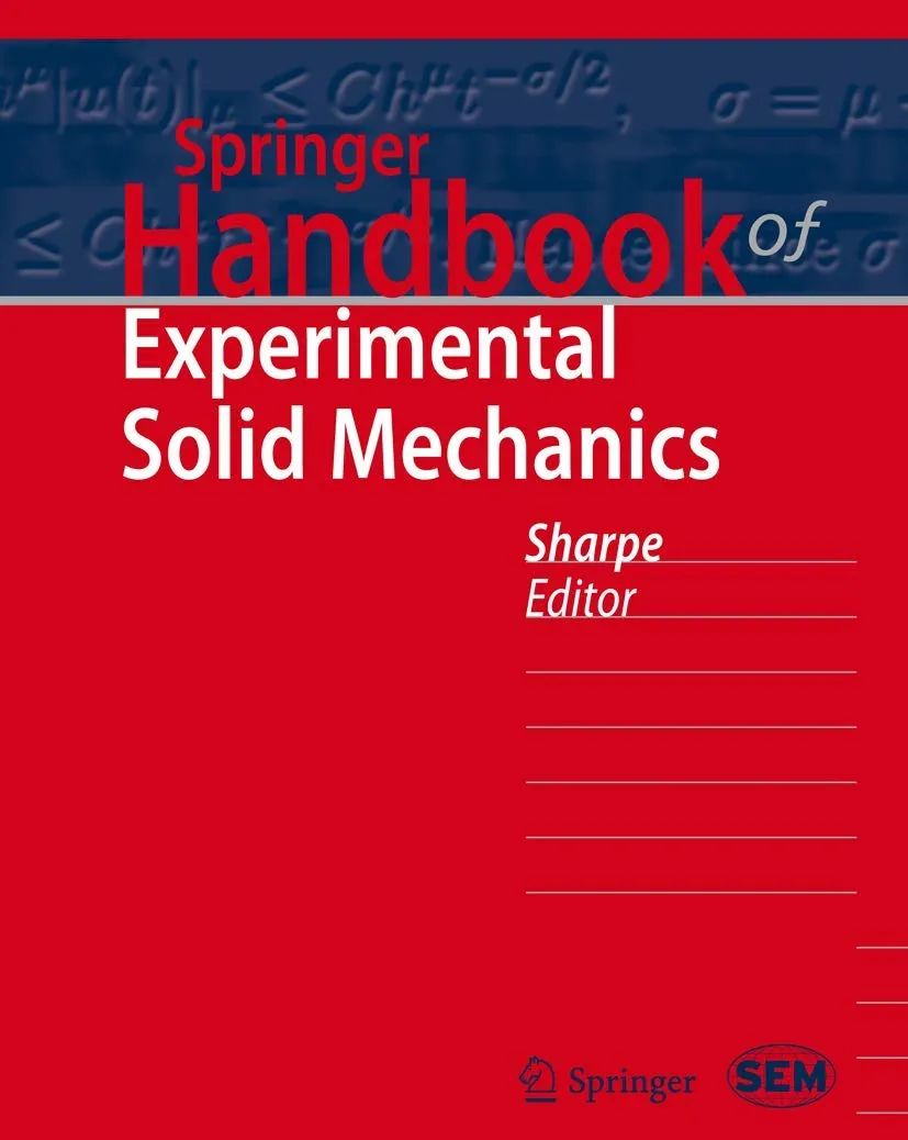 Springer Handbook of Experimental Solid Mechanics | With DVD | Hardcover