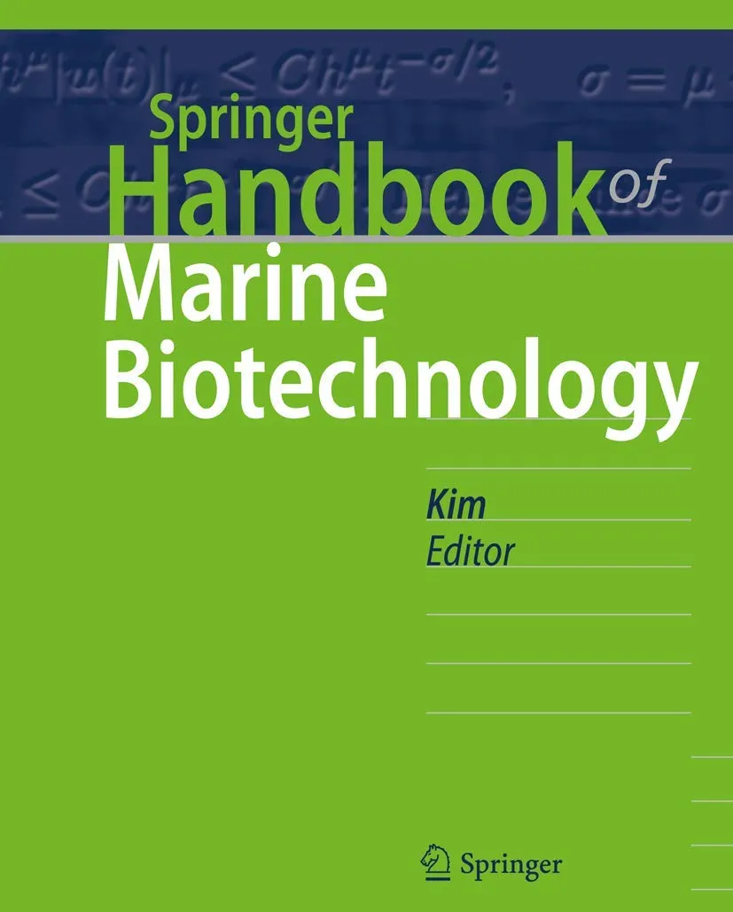 Springer Handbook Marine Biotechnology | Hardcover