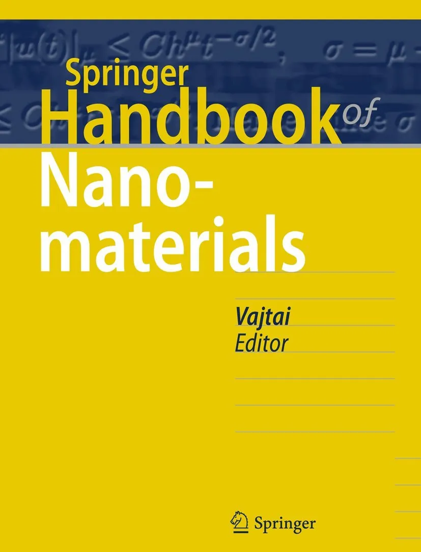 Springer Handbook of Nanomaterials | Hardcover
