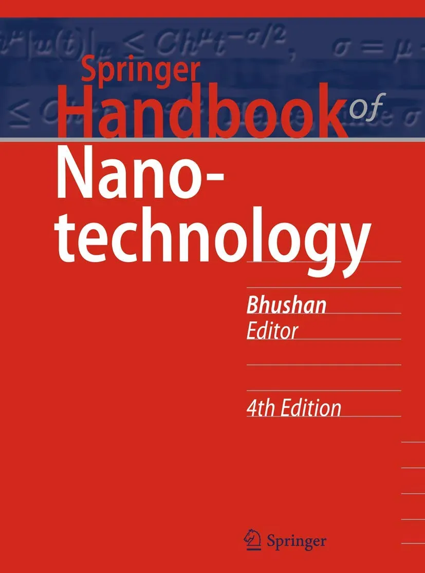 Springer Handbook of Nanotechnology | 4th Edition | Hardcover