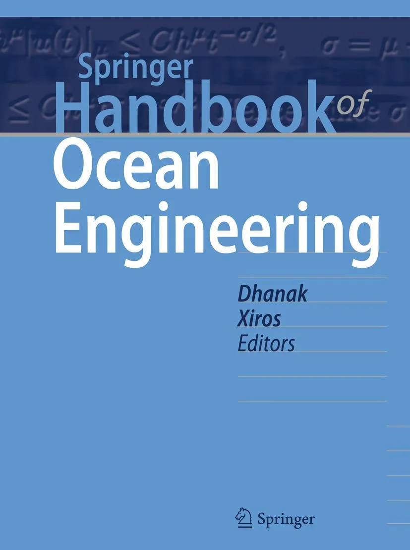 Springer Handbook of Ocean Engineering | Hardcover