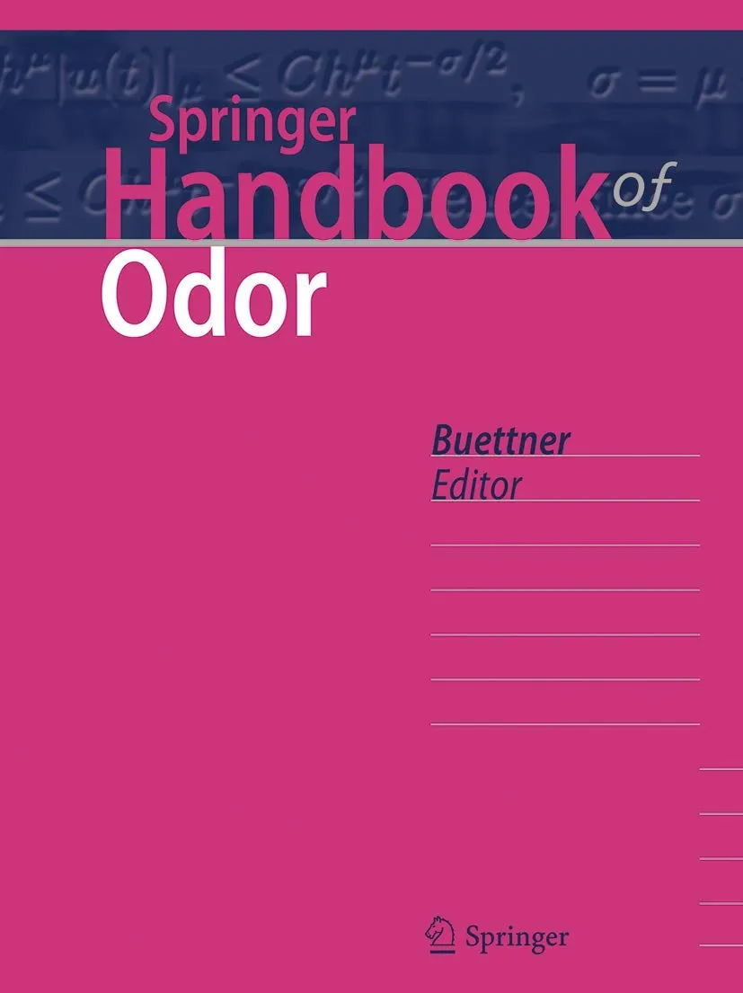 Springer Handbook of Odor | Hardcover