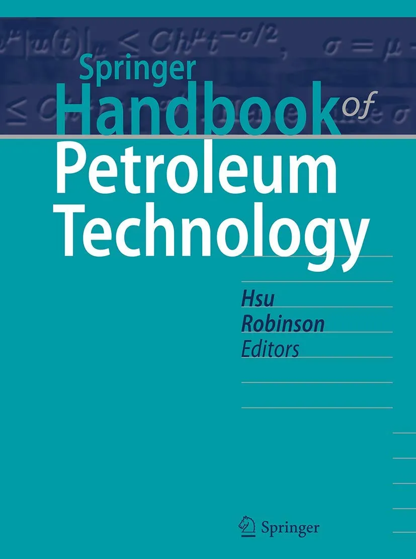 Springer Handbook Of Petroleum Technology 2nd Edition | Hardcover