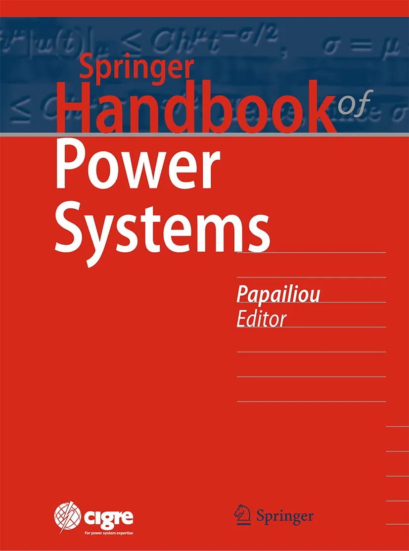 Springer Handbook Of Power Systems | Hardcover