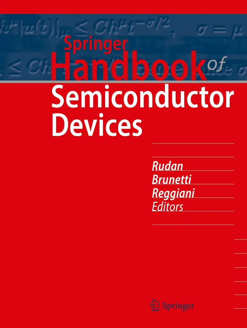 Springer Handbook Of Semiconductor Devices | Hardcover