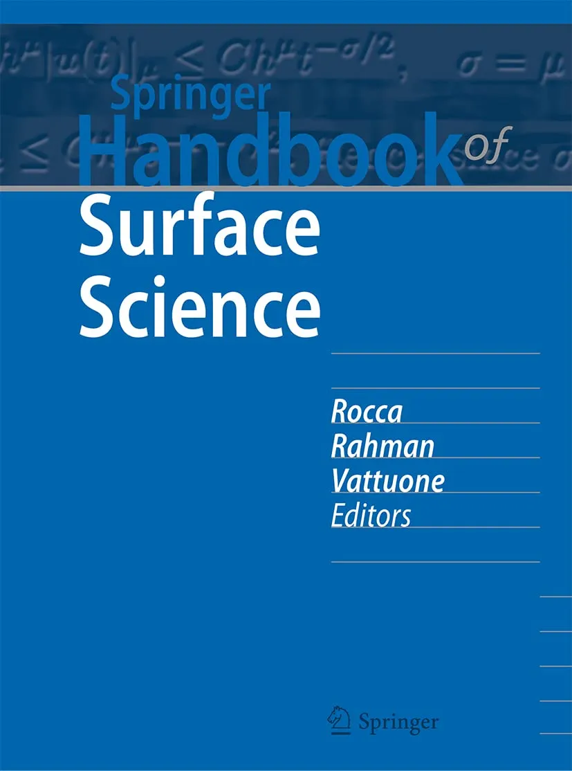 Springer Handbook Of Surface Science | Hardcover