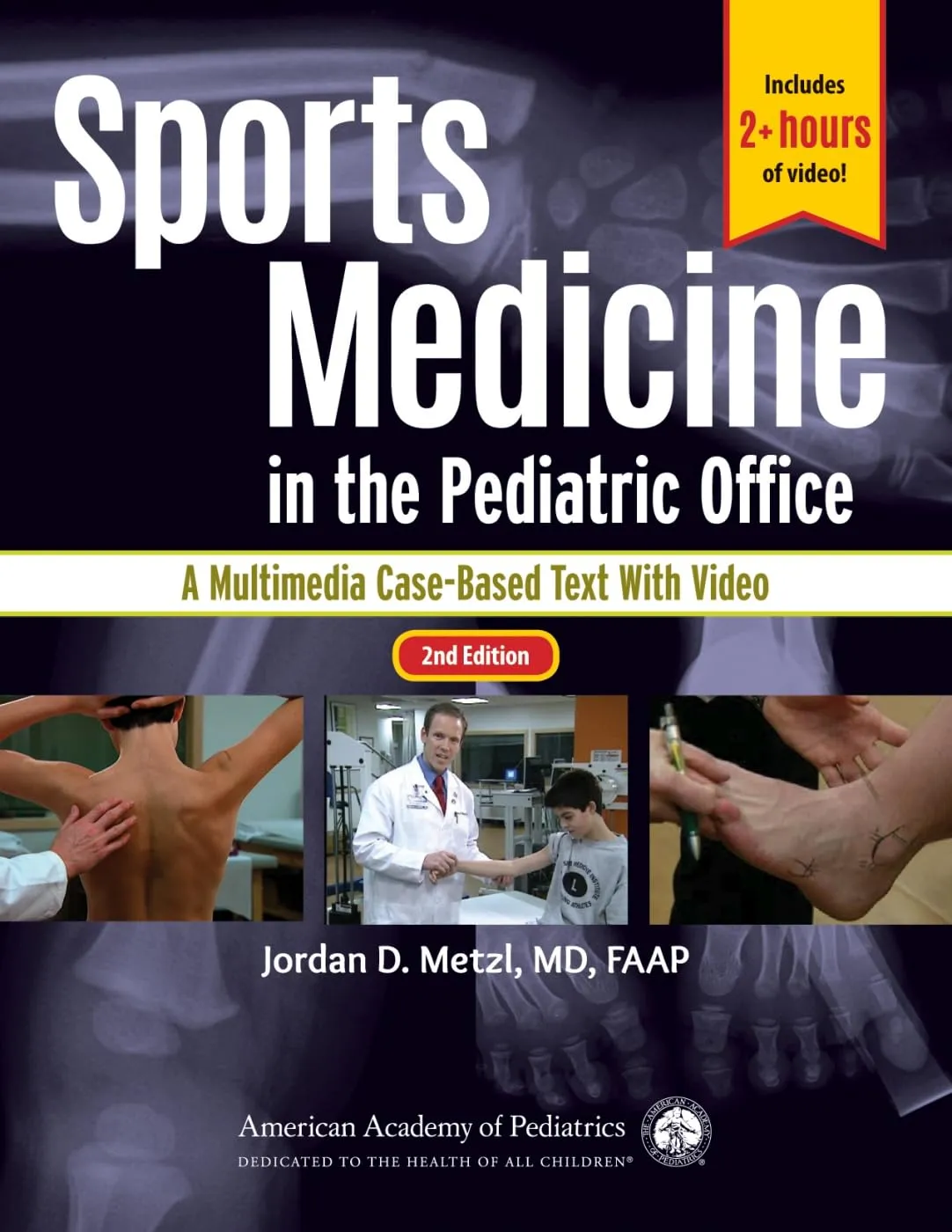 Sprots Medicine In The Pediatric Office A Multimedia Case Based Text With Video | 2nd Edition | Paperback