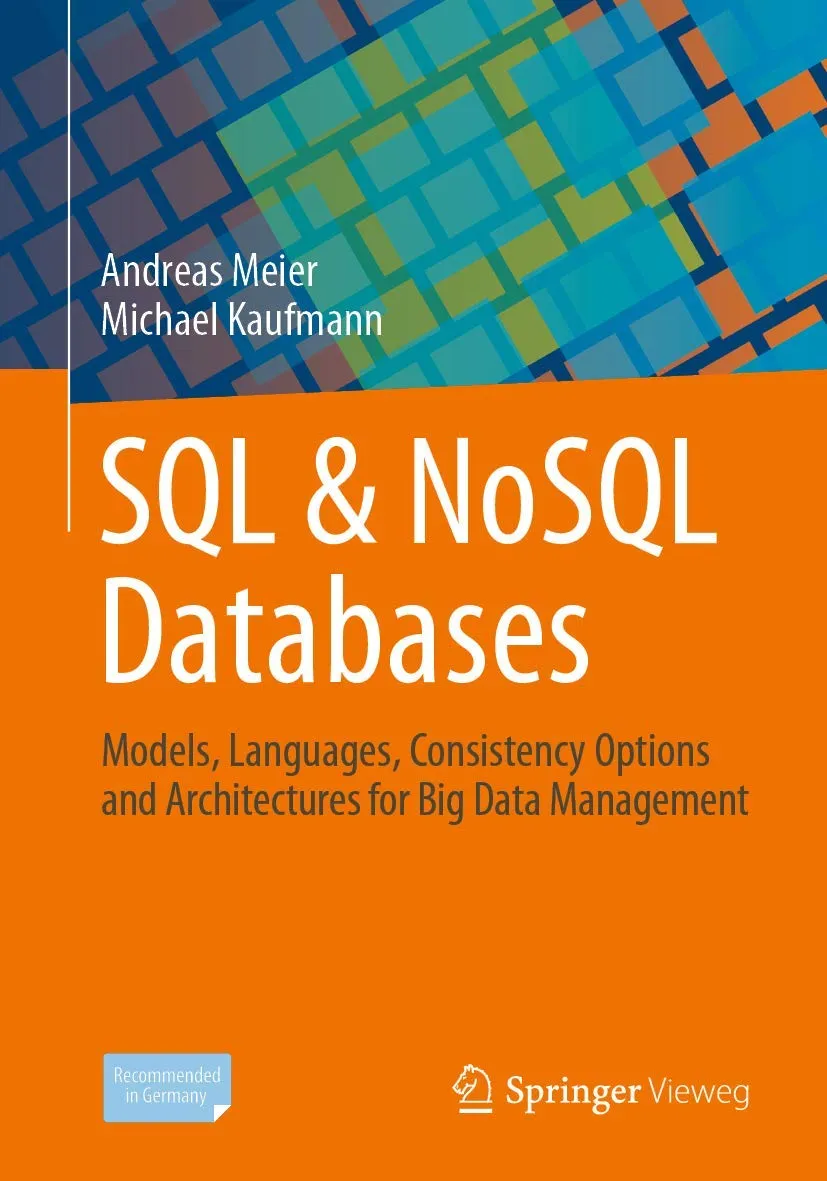 Sql And Nosql Databases Models Languages Consistency Options And Architectures For Big Data Management | Paperback