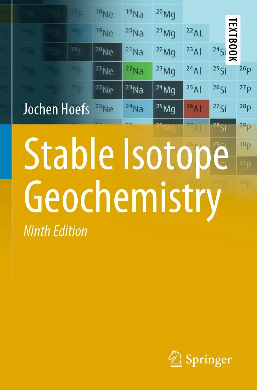 Stable Isotope Geochemistry 9e | Paperback