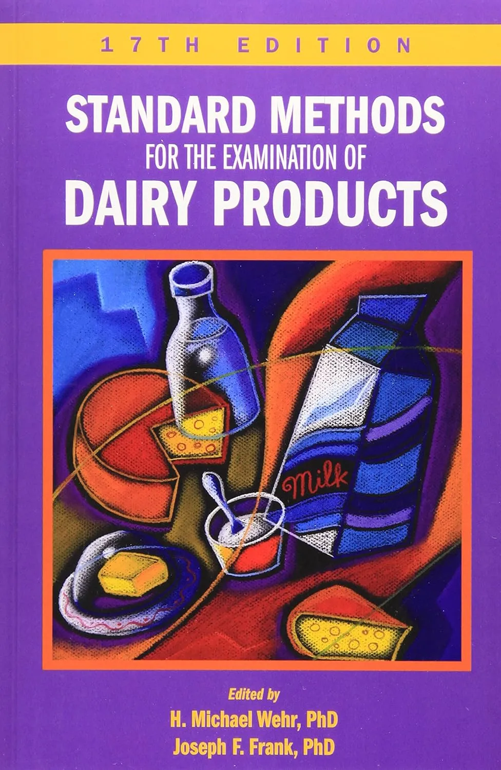 Standard Metghods for the Examination of Dairy Products | 17th Edition | Paperback