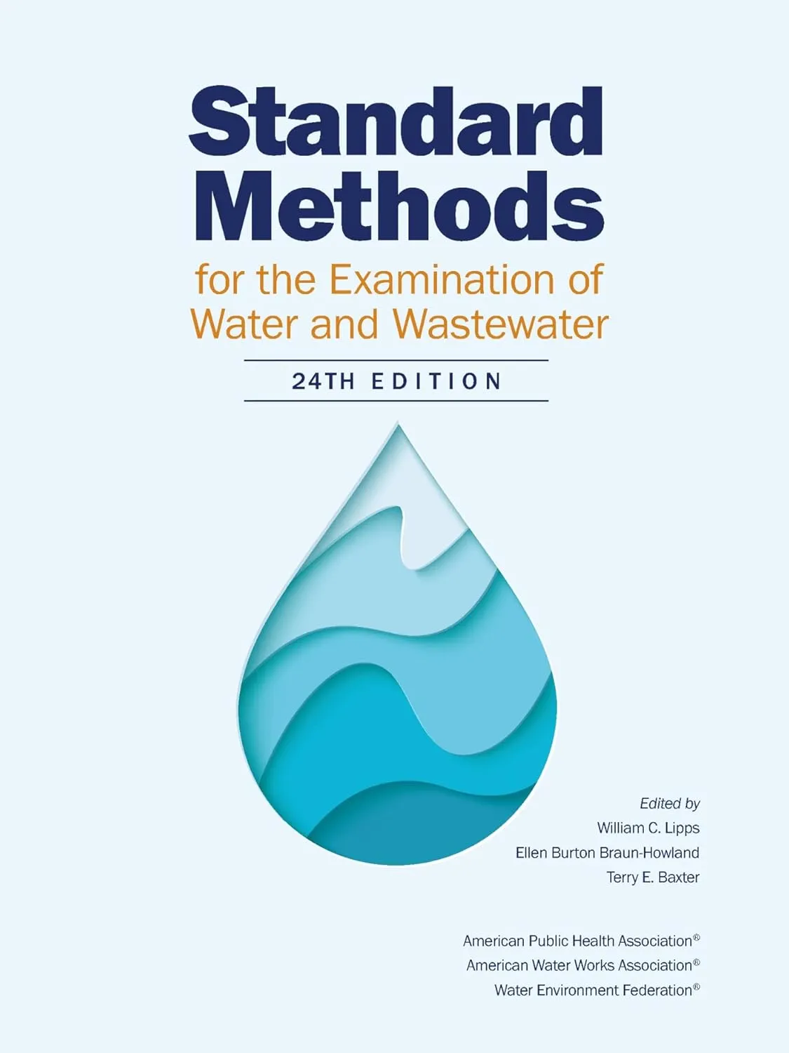 Standard Methods For The Examination Of Water And Wastewater 24th Edition | Hardcover