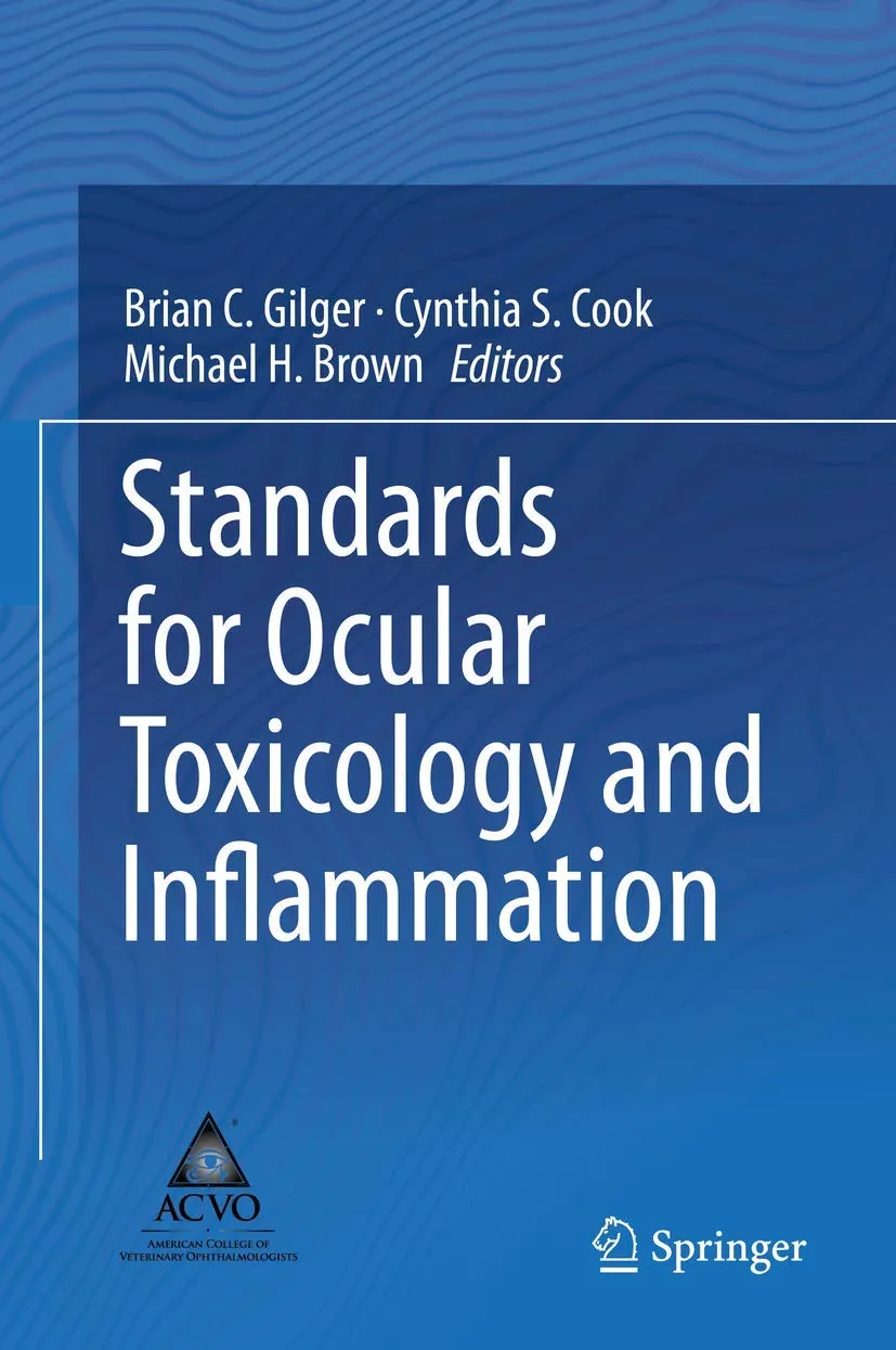 Standards for Ocular Toxicology and Inflammation | Hardcover