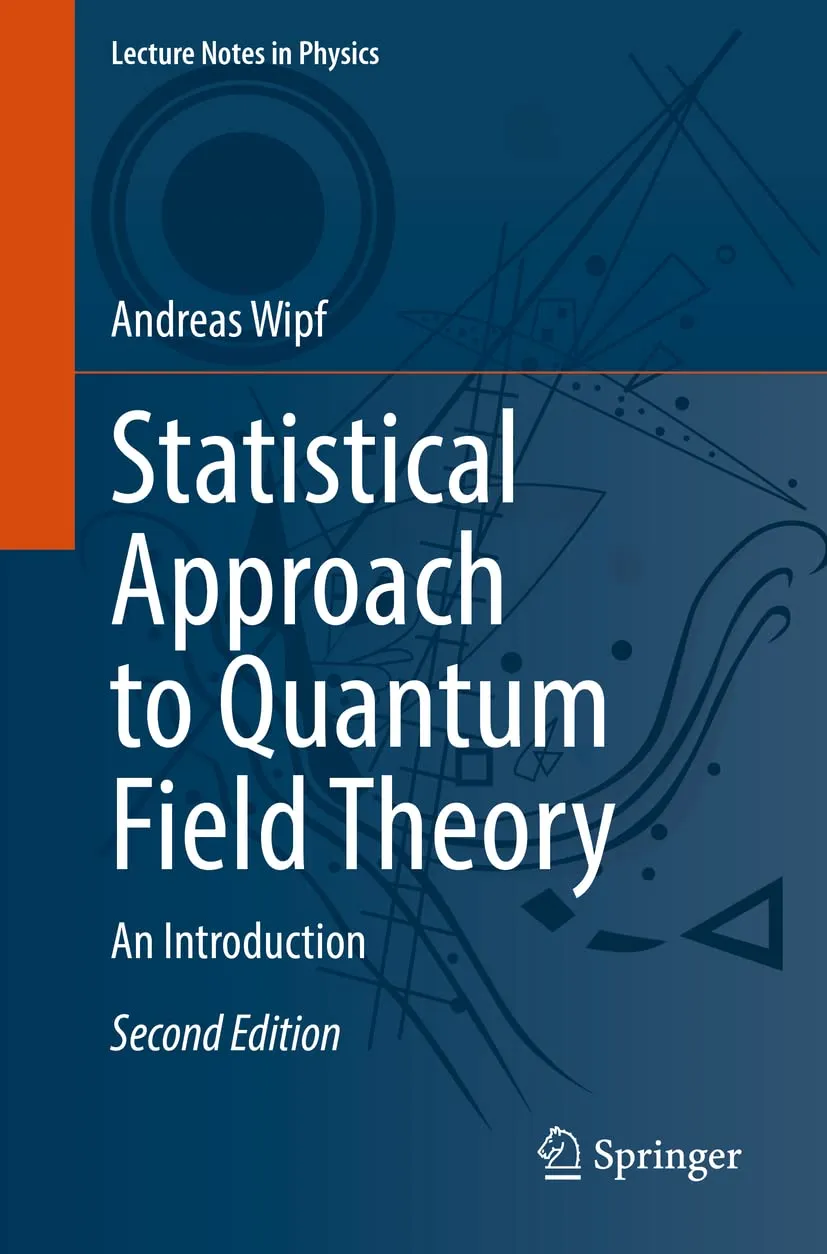 Statistical Approach To Quantum Field Theory An Introduction | 2nd Edition | Paperback