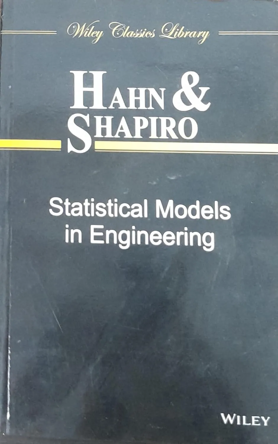 Statistical Models in Engineering | Paperback