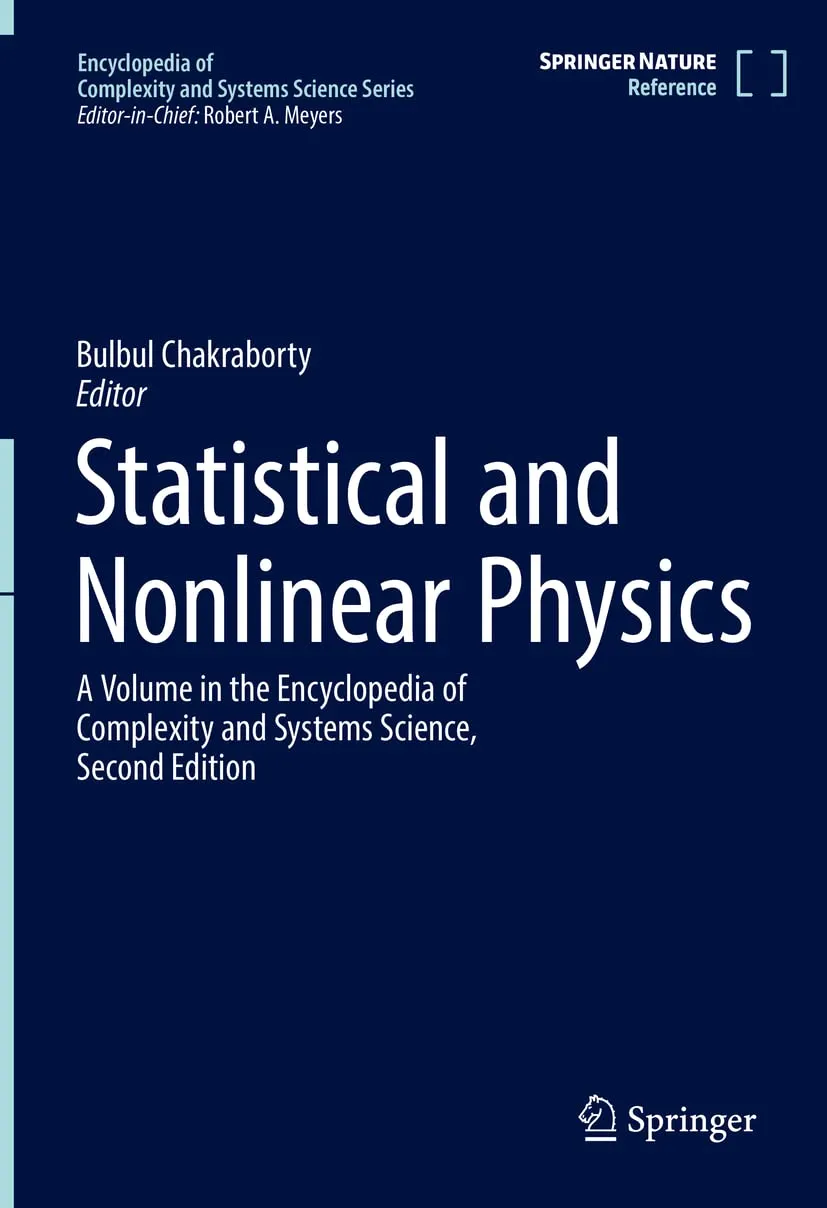 Statistical And Nonlinear Physics | Hardcover