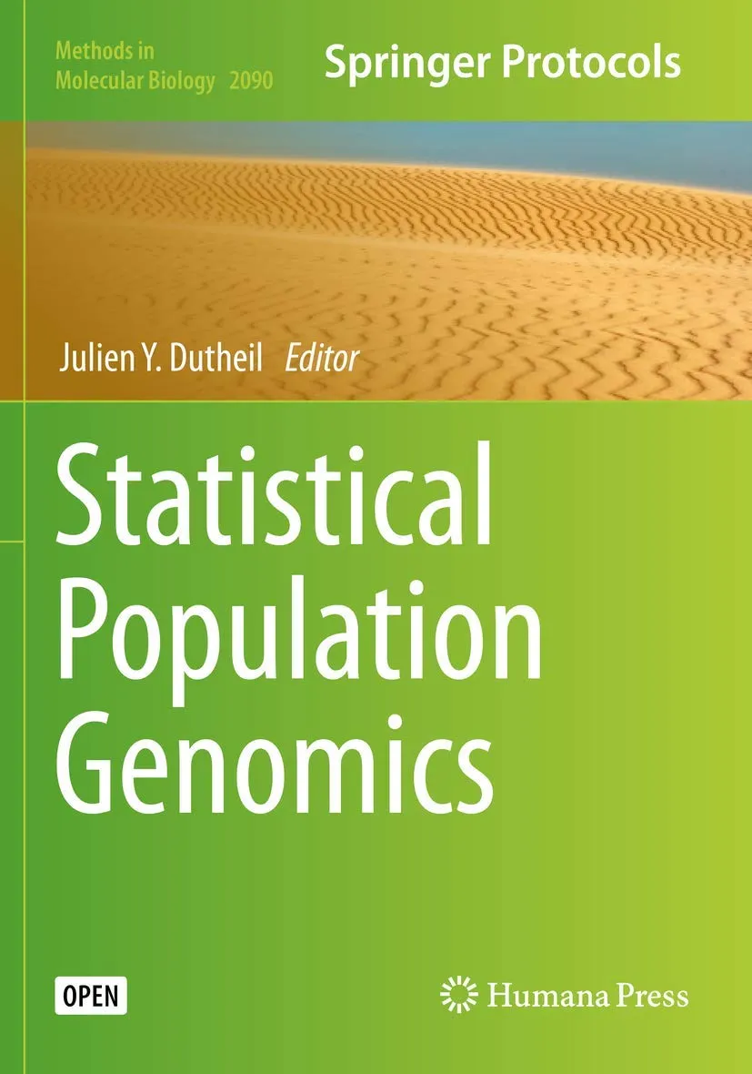 Statistical Population Genomics | Paperback