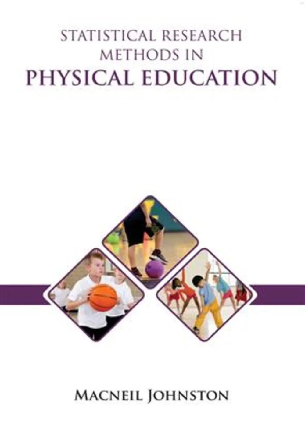 Statistical Research Methods In Physical Education | Hardcover