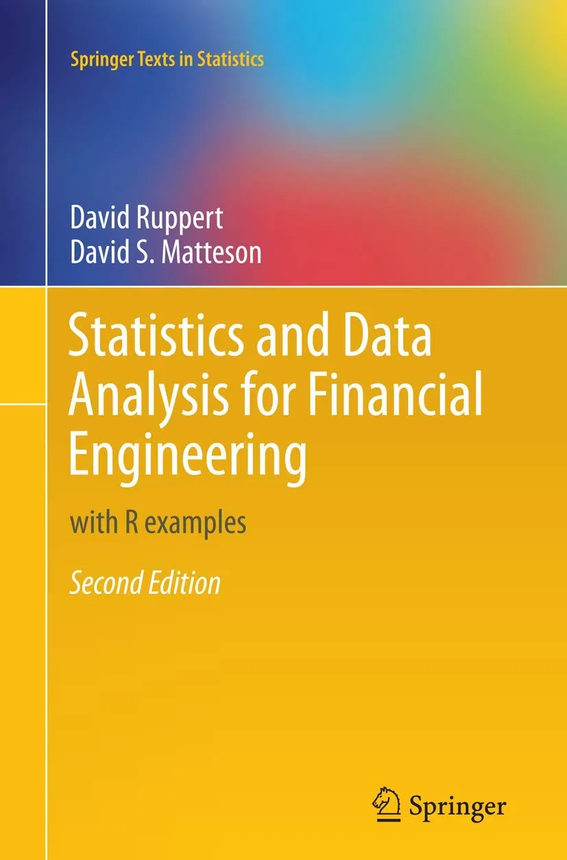 Statistics and Data Analysis for Financial Engineering | 2nd Edition | Hardcover
