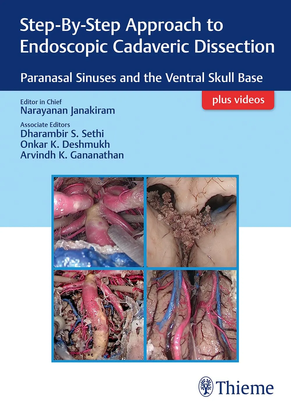 Step-By-Step Approach to Endoscopic Cardaveric Dissection | Hardcover