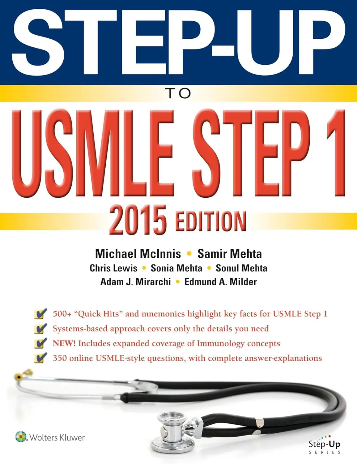 Step-UP to USMLE Step 1 2015 Edition | Paperback