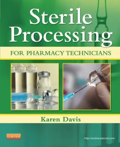 Sterile Processing For Pharmacy Technicians | Paperback