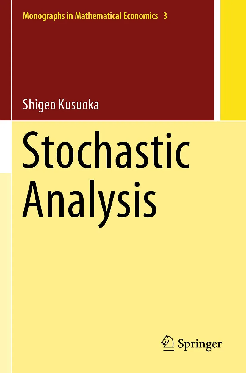 Stochastic Analysis | Paperback