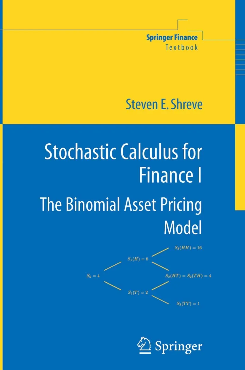 Stochastic Calculus For Finance 1 The Binominal Assest Pricing Model | Paperback