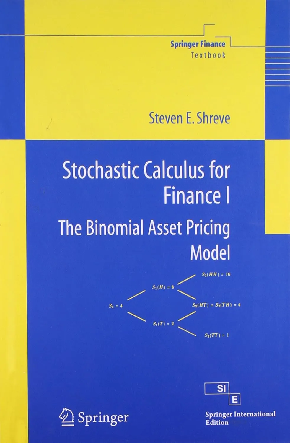 Stochastic Calculus for Finance I The Binomial Asset Pricing Model