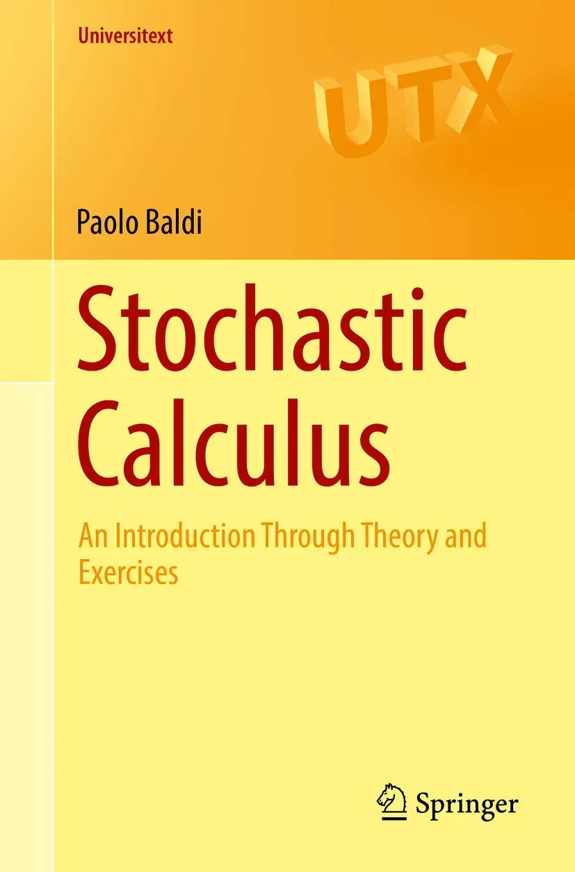 Stochastic Calculus | Paperback
