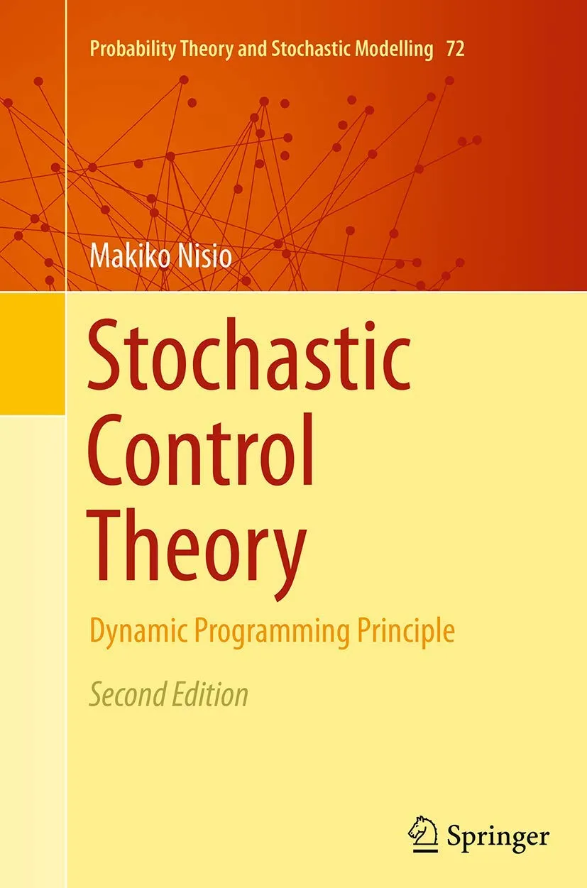 Stochastic Control Theory Dynamic Programming Principle 2nd Edition | Paperback
