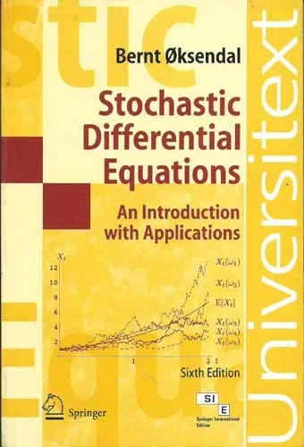 Stochastic Differential Equations | 6th Edition | Paperback