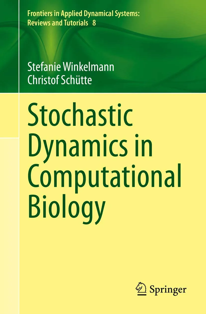 Stochastic Dynamics In Computational Biology | Paperback