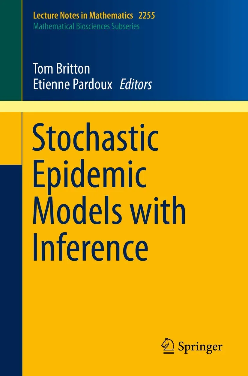 Stochastic Epidemic Models With Inference | Paperback