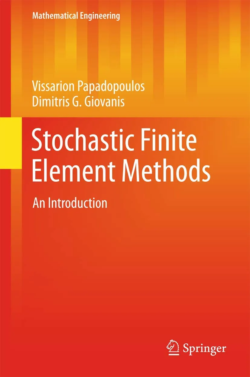 Stochastic Finite Element Methods | Hardcover