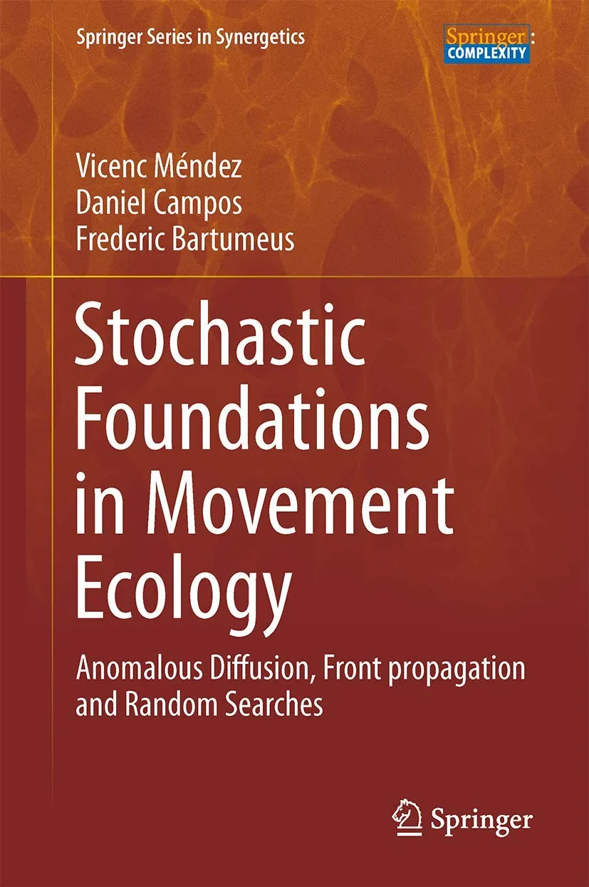 Stochastic Foundations in Movement Ecology | Hardcover
