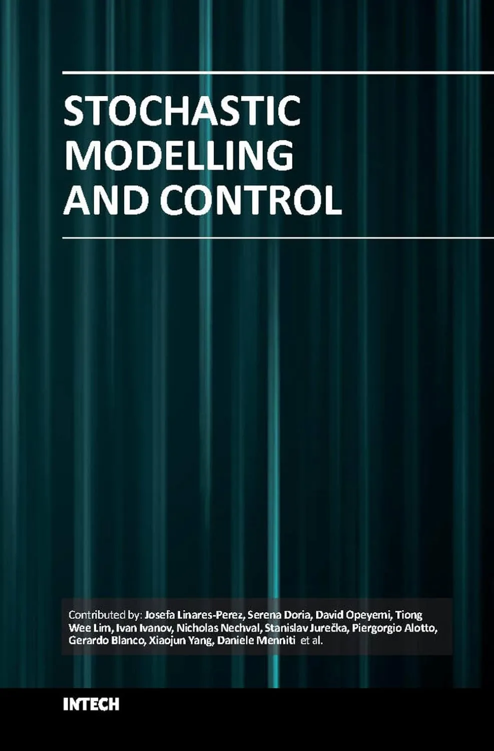 Stochastic Modelling and Control | Hardcover
