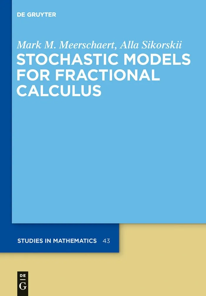 Stochastic Models for Fractional Calculus | Hardcover