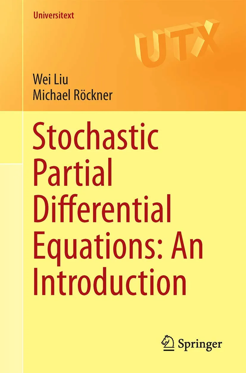 Stochastic Partial Differential Equations An Introduction | Paperback